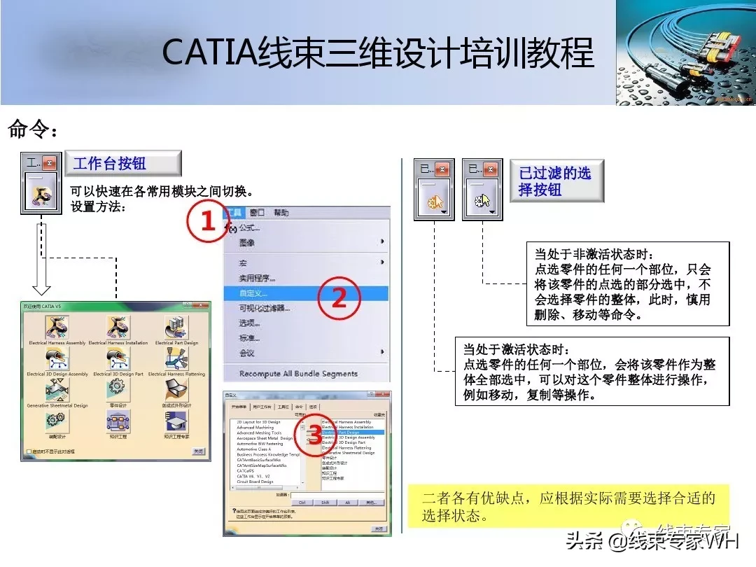 CATIA线束三维设计培训教程__EHAEHI模块精讲