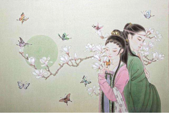 “枝上柳绵吹又少，天涯何处无芳草”