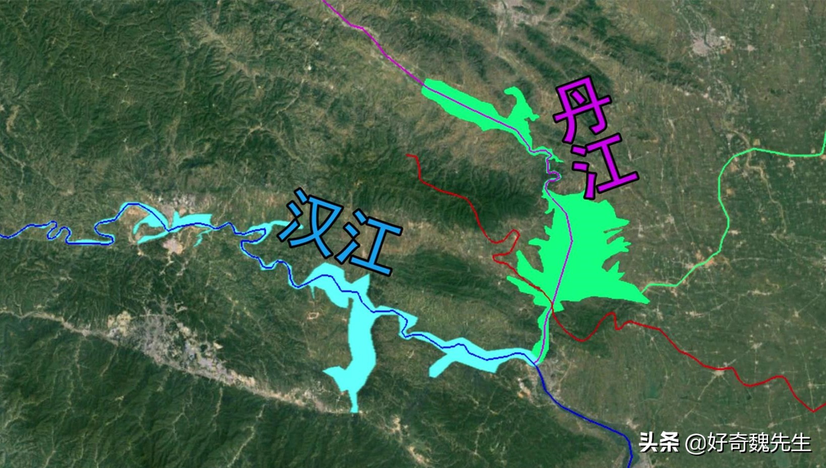 丹江口水库到底是属于河南还是湖北?很多人被名字和地图误导了