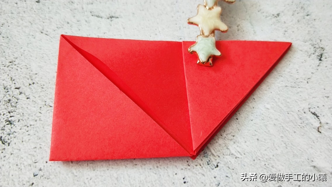 折纸教程：折个简单易学的状元帽，愿大家取得理想成绩