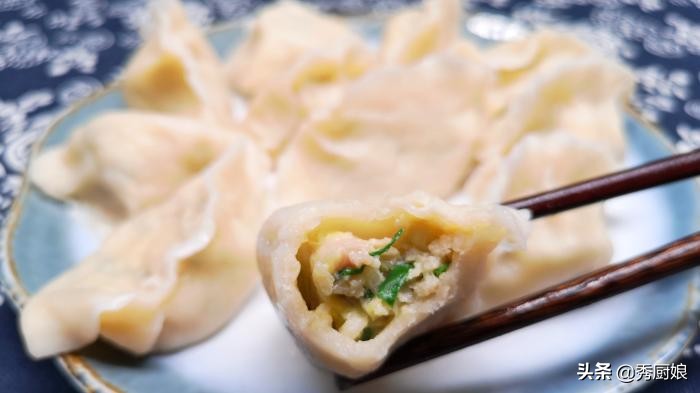白菜帮包饺子的美味做法