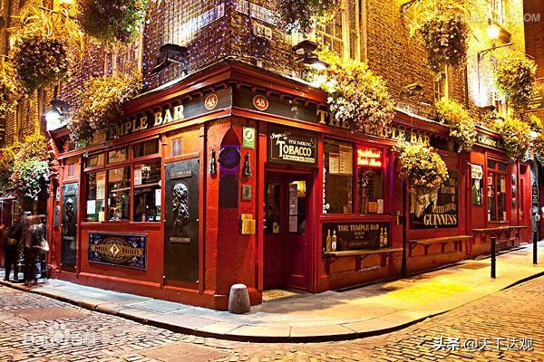 都柏林|爱尔兰共和国首都及最大城市，一座文化之都,“欧洲硅谷”