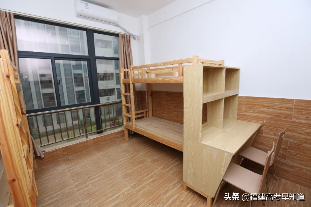来了！福建省专科院校食宿条件大比拼！看完只想拎包入住