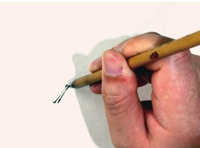 竹子表现技法：怎么样双勾法画竹子，分步骤讲解画法，简单易学！