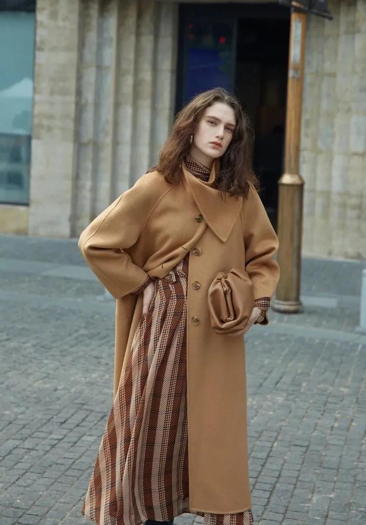 怕冷又不想穿羽绒服，这10件羊毛大衣可以救命