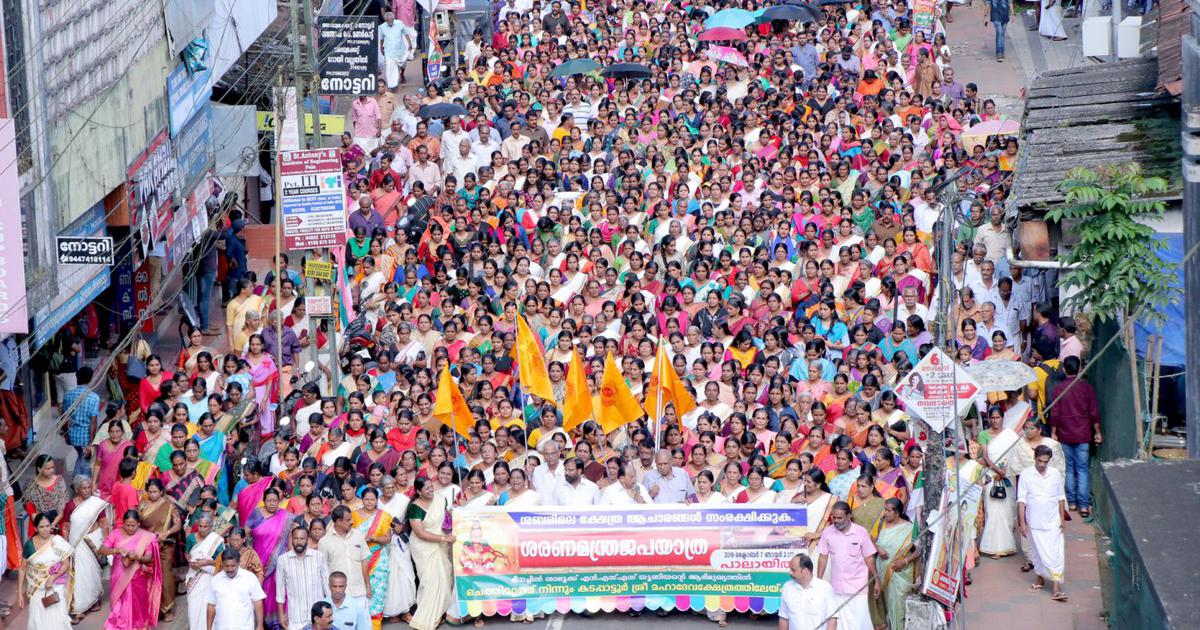 “女性长城”护卫 两妇女夜闯印度神庙 为何酿一死百伤暴动？