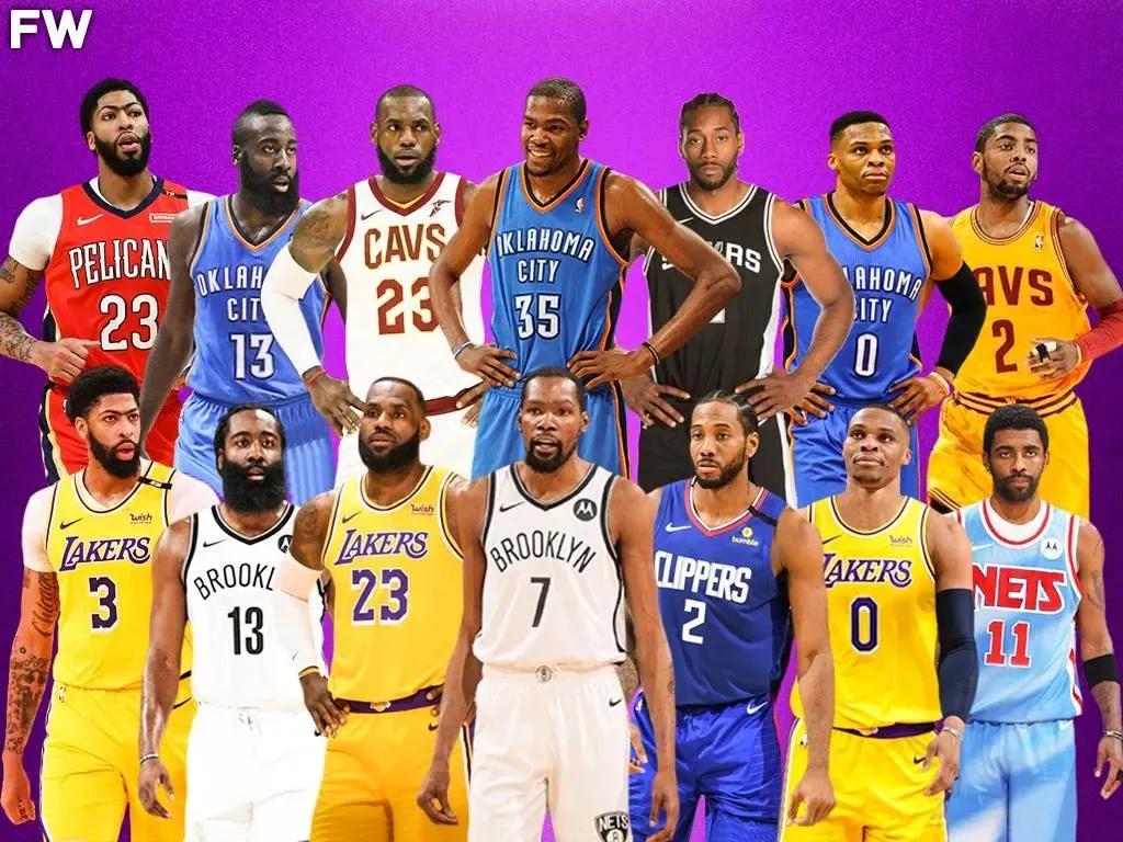 nba硬汉球员有哪些(论NBA离开母队后最成功的十大现役球星，杜兰特超越詹姆斯)