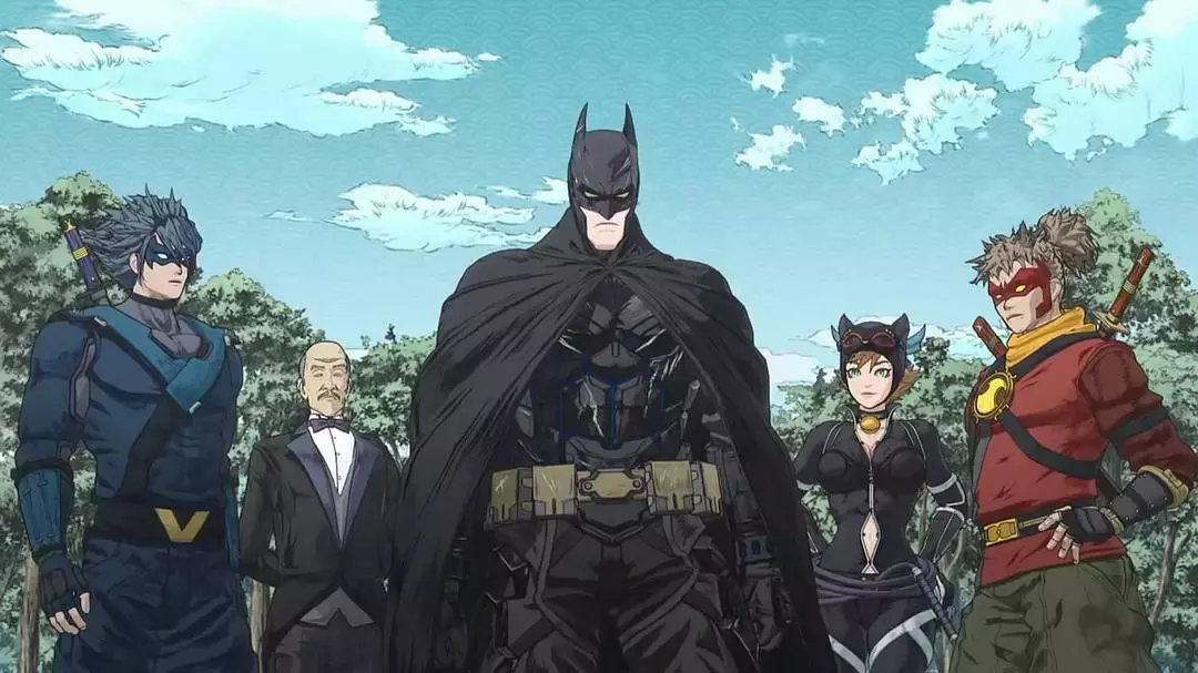 这部动画，依旧没能为我们解决「谁是蝙蝠侠」这个问题