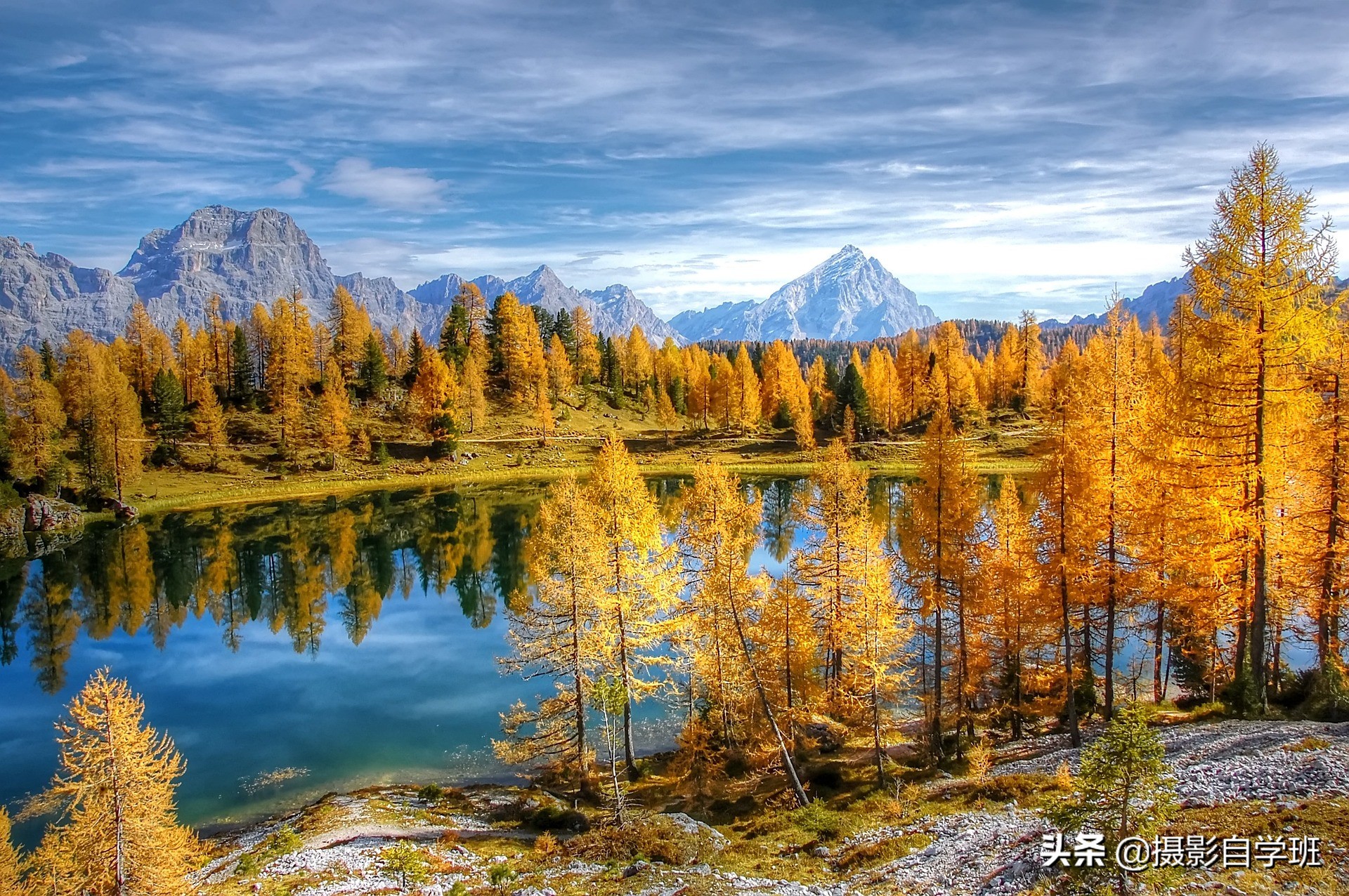 点评5张秋景照片,累积拍摄经验,帮助我们扬长避短