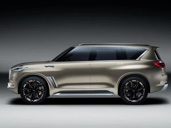 尺寸超保时捷卡宴却便宜十几万？2023款英菲尼迪QX80到港