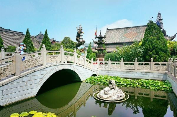 大相国寺：七朝古都开封的一片清凉之地