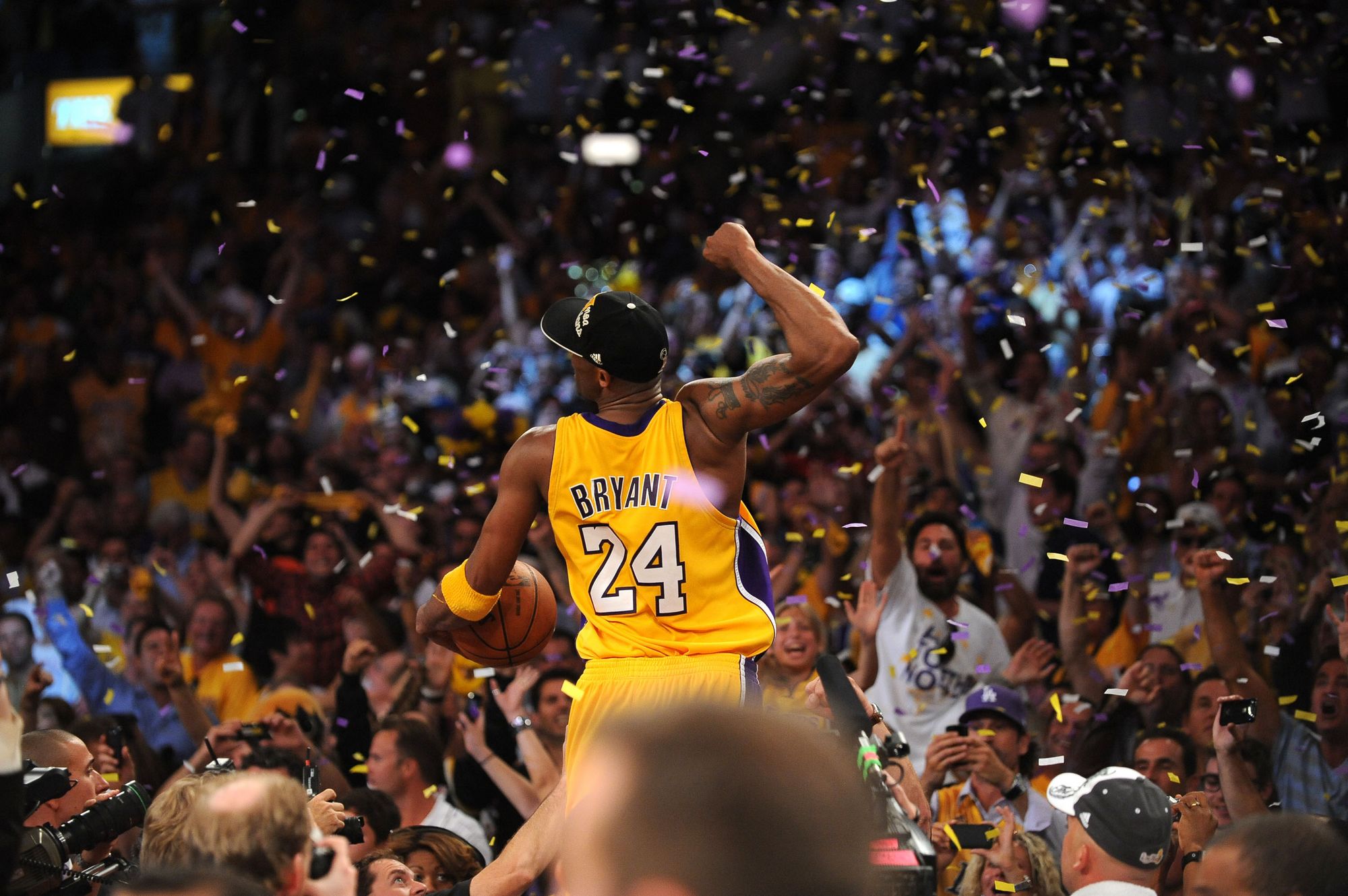 重排前六实力:科比无悬念第一,其他五位都有谁?