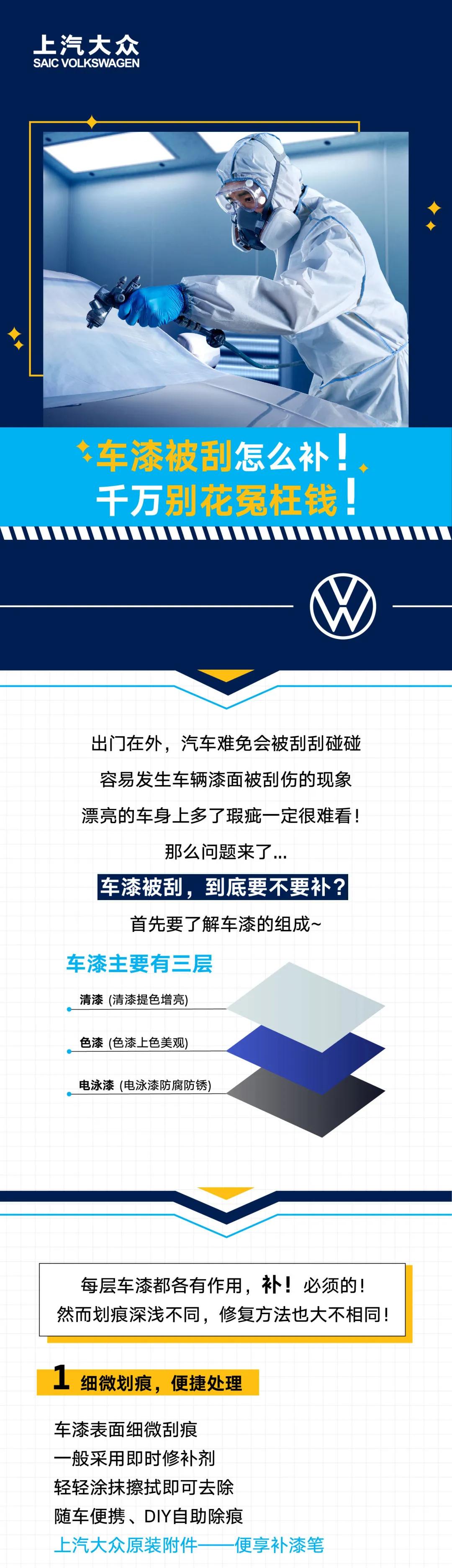 车漆被刮怎么补！千万别花冤枉钱！