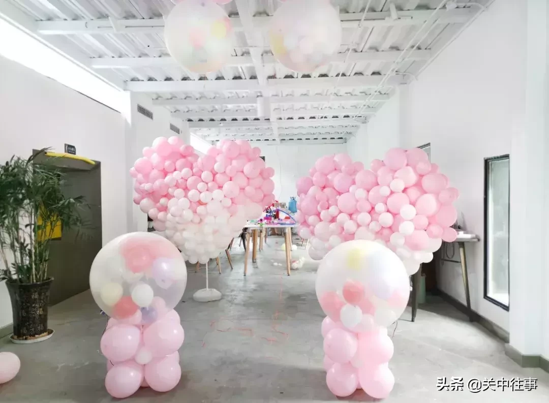 西安八月｜|最ins风气球装饰布置课来啦