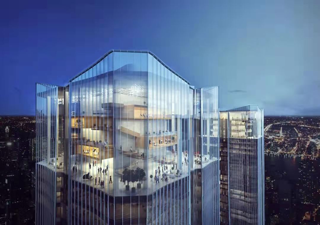 超级城市——大上海，未来的十大超高地标建筑