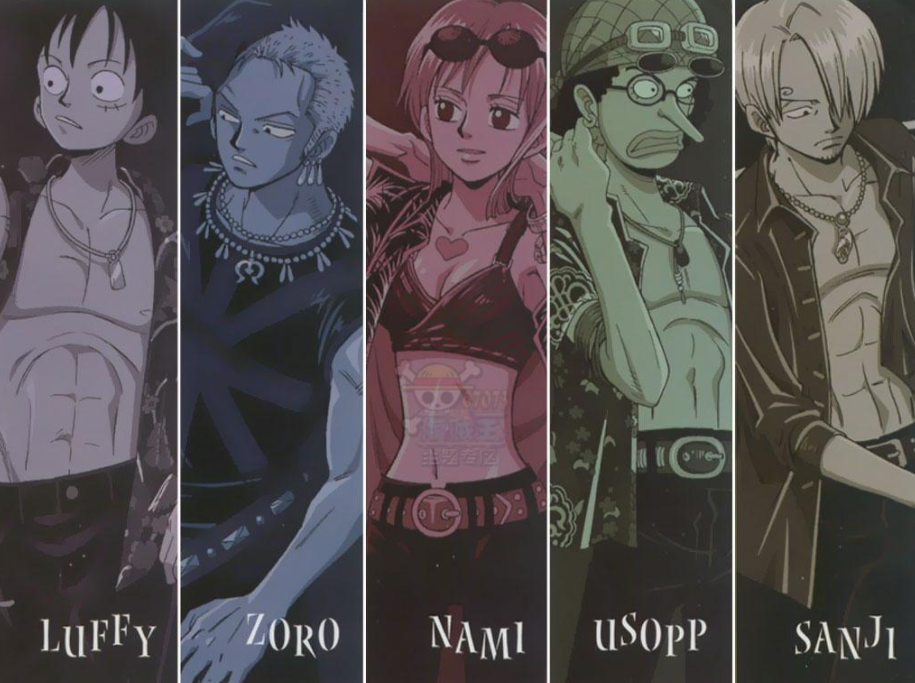 堪比学三年动画的《海贼》同人，娜美像丑化的芭比娃娃，女帝更惨