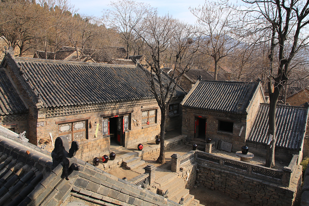 旧社会地主房屋图片图片