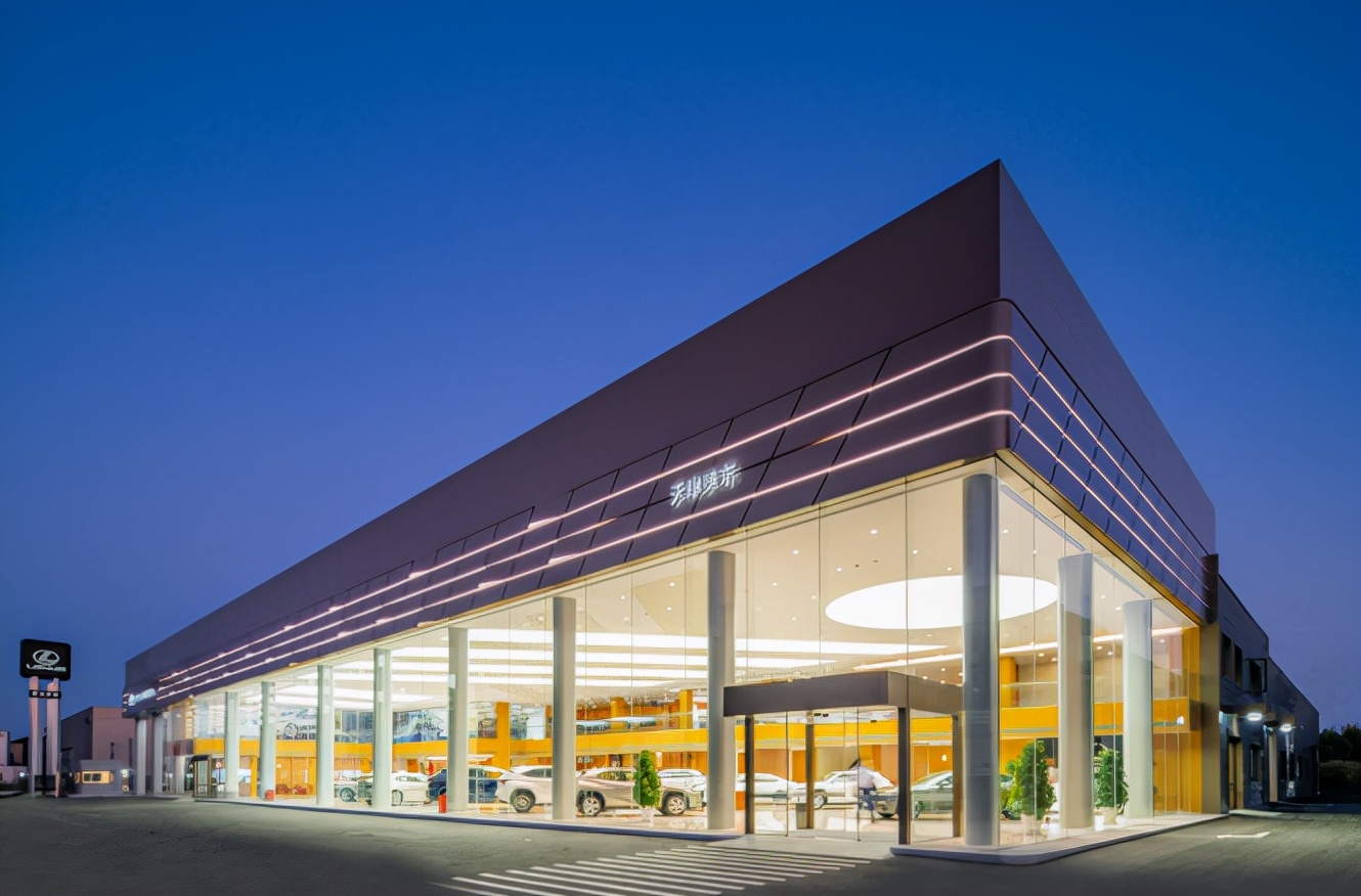 “璀璨美东 匠心起航”天津美东雷克萨斯正式开业