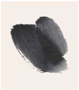 国画知识：常见的五种叶子画法步骤图解，简单易学，小白也能学会