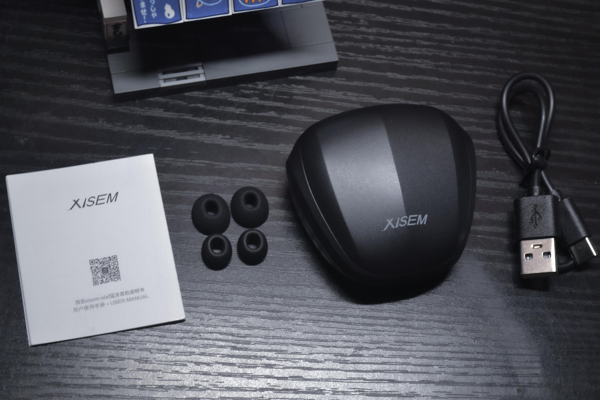 统治手游战场 一对耳机战无双 西圣Olaf游戏蓝牙耳机