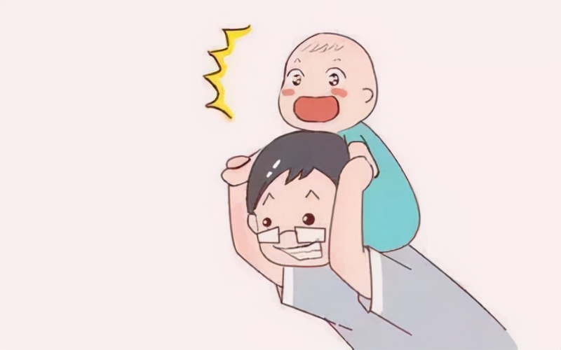 爸爸"举高高"失手,把娃摔致颅脑损伤!带娃要避免这些危险动作