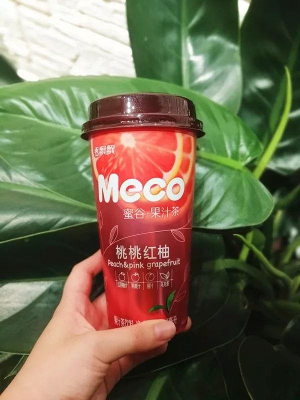 香飘飘meco系列饮品测评 | 这波果汁茶和牛乳茶到底好喝吗？