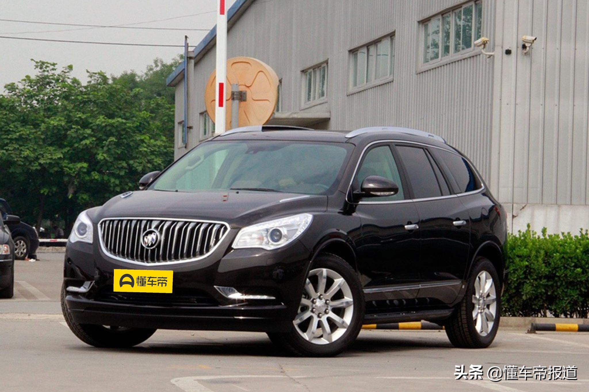 6升v6动力,新款别克昂科雷官图正式发布