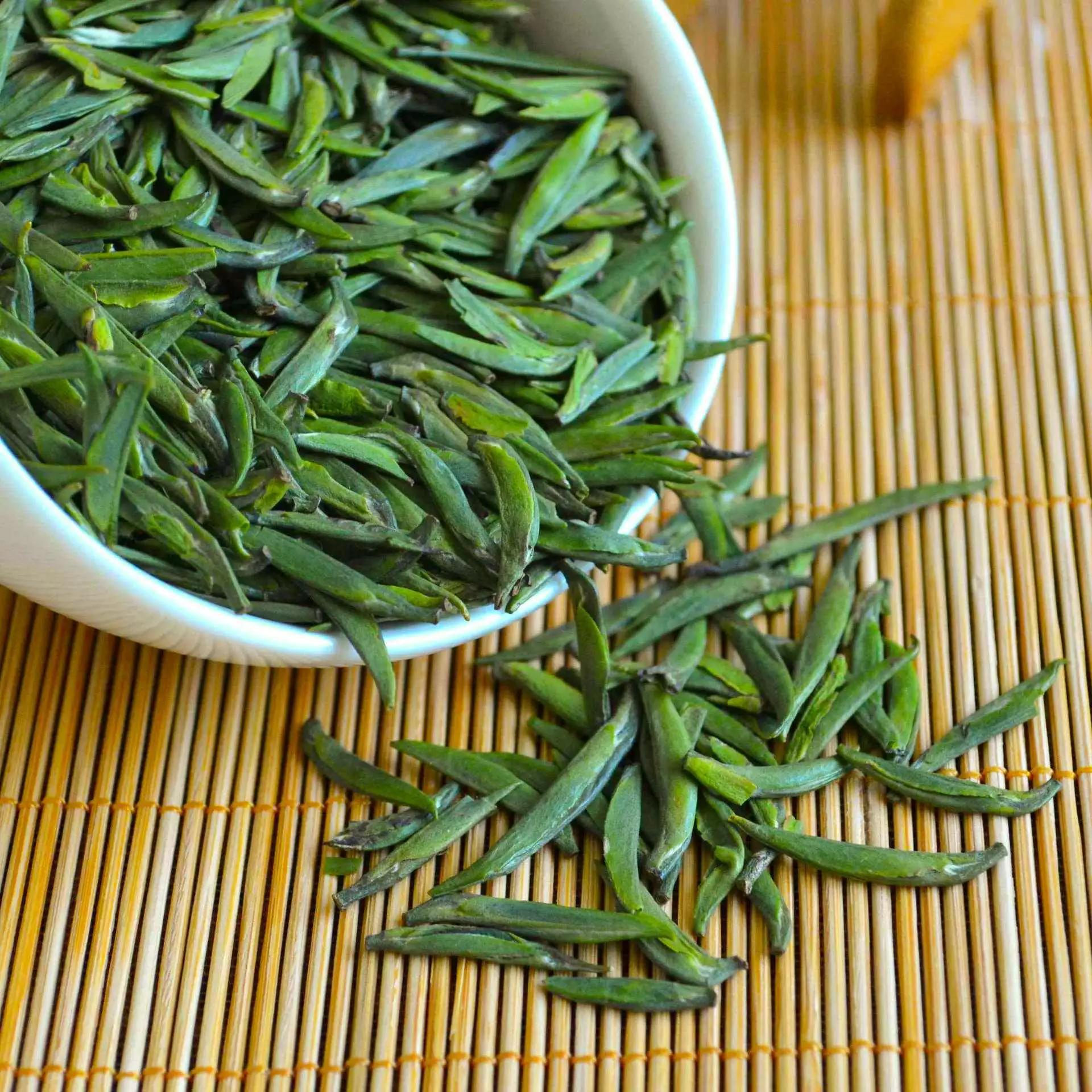 绿茶的分类及特点