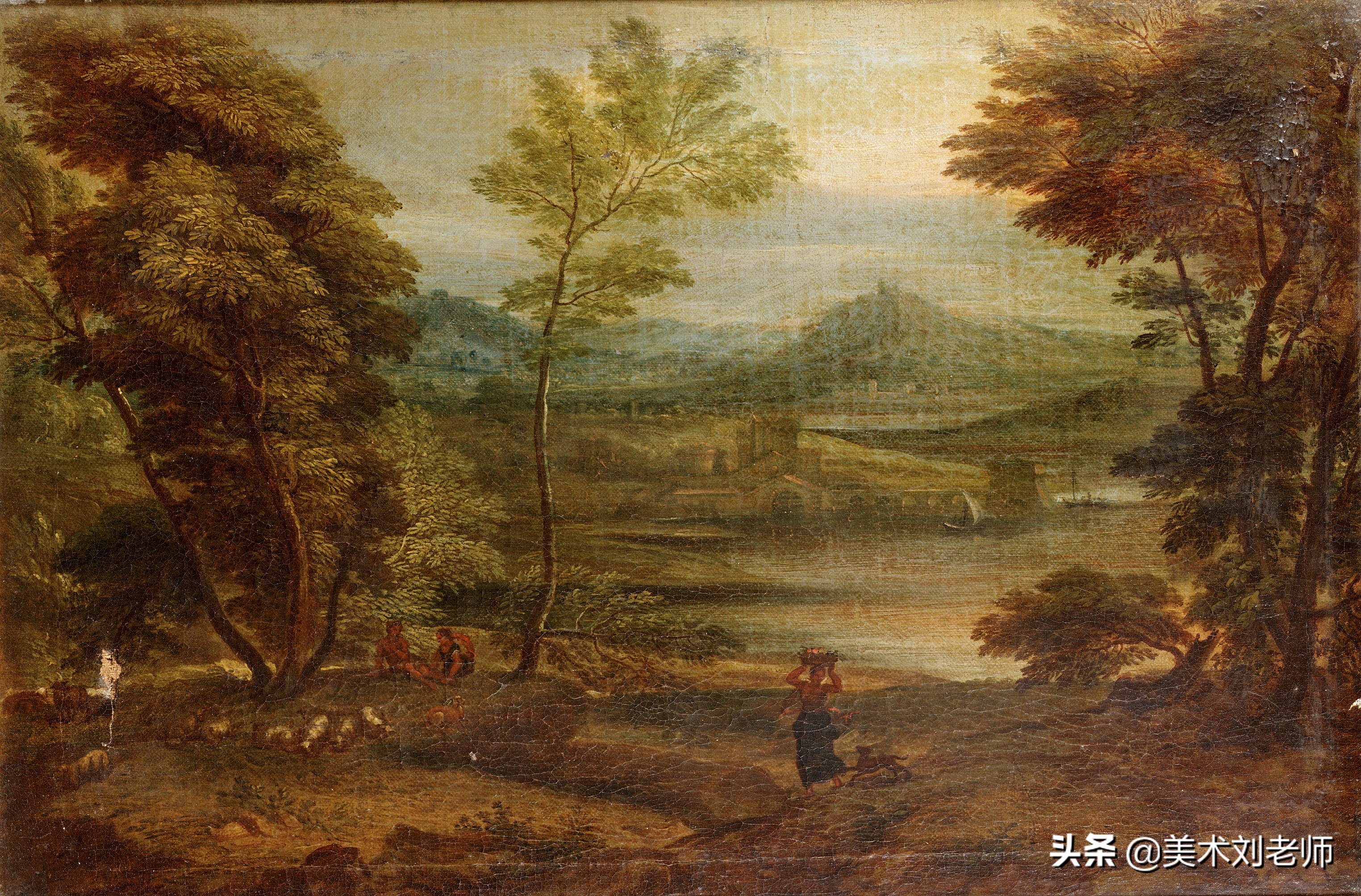 现实主义绘画:平凡,质朴的崇高之美——米勒油画作品合集欣赏