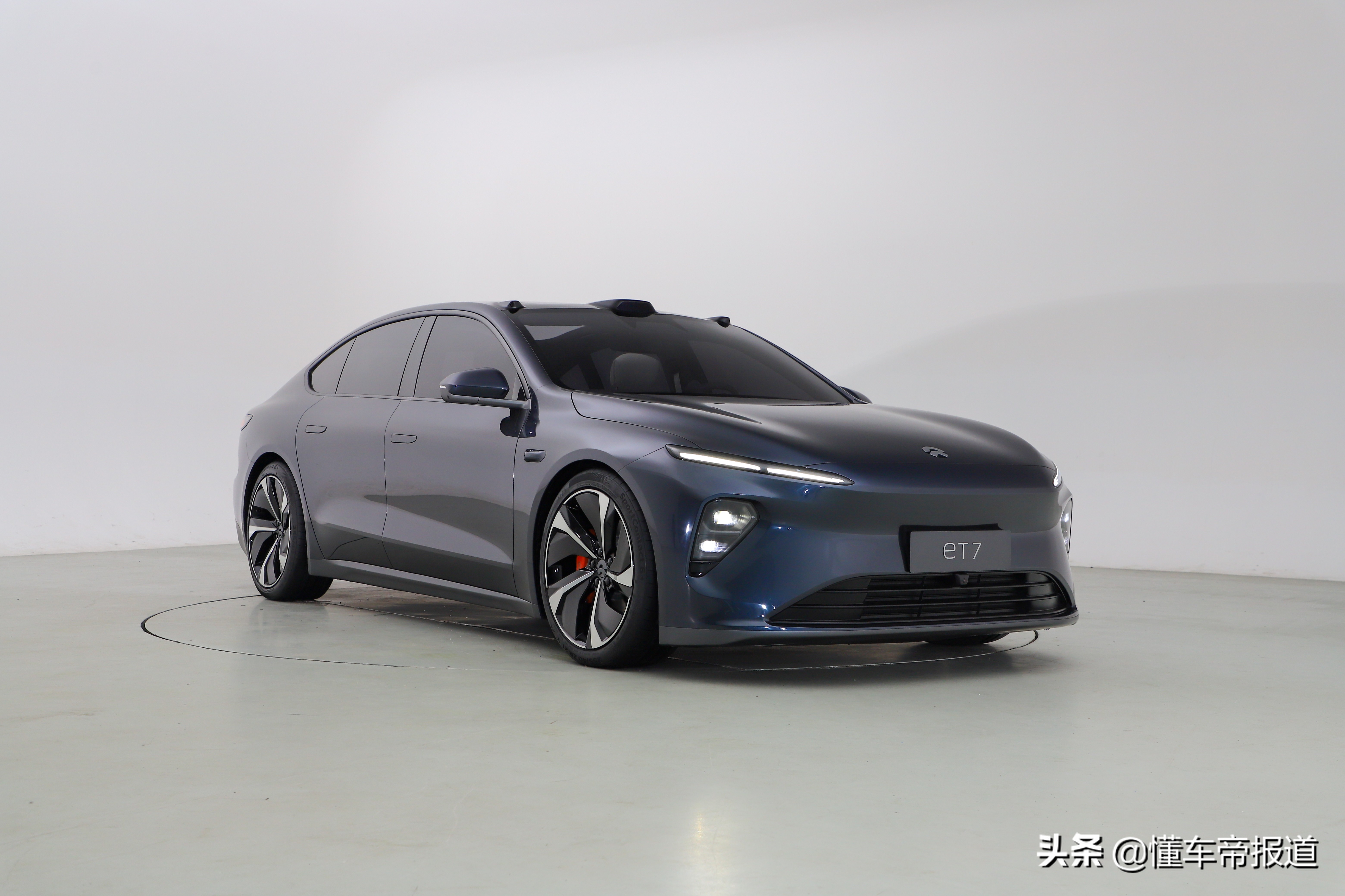 蔚来汽车et7(资讯) - 四帝国车市
