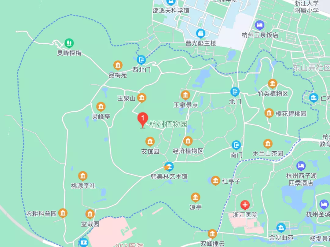 你以为是西湖,并不是真正的西湖