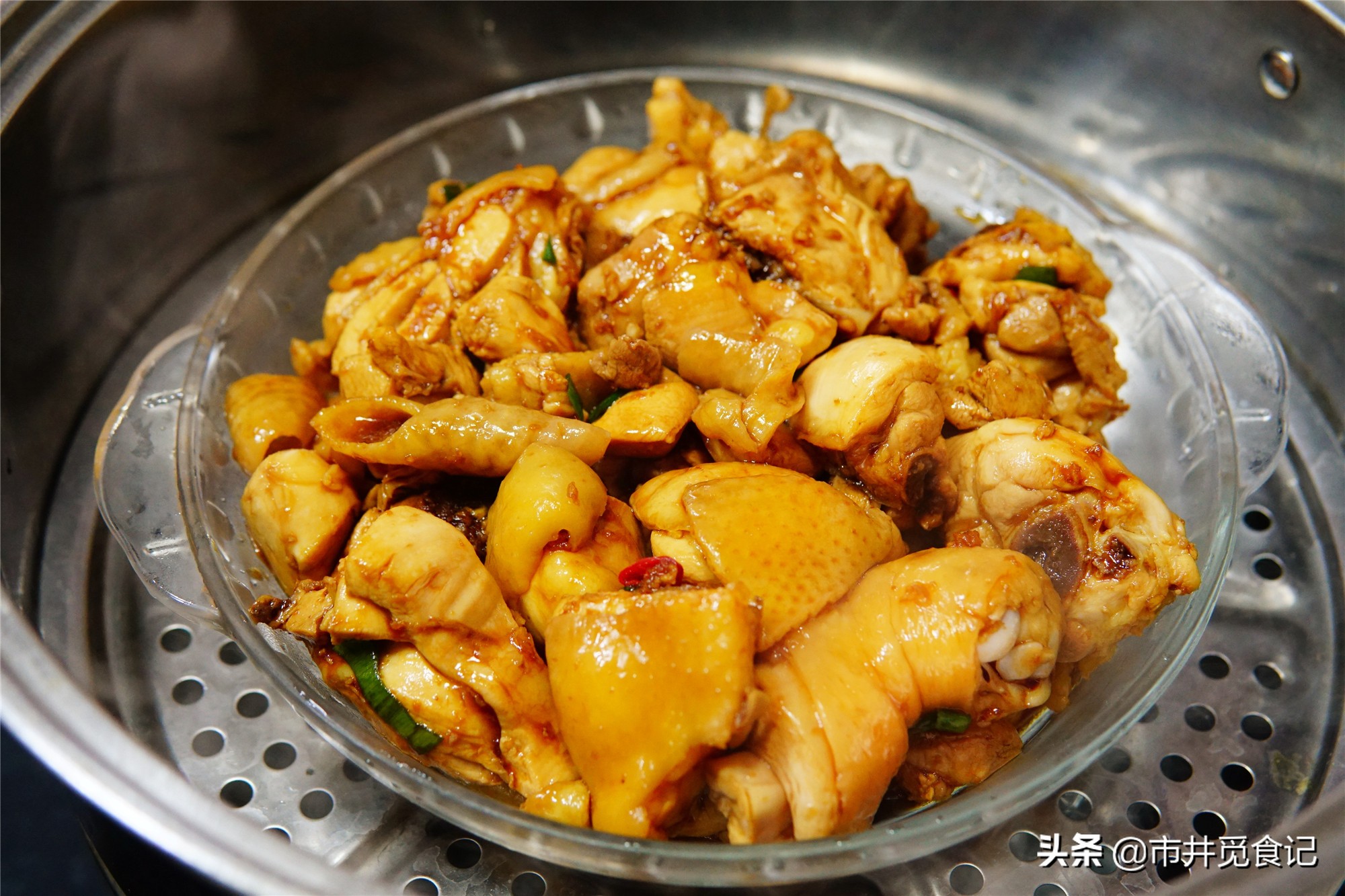 清蒸雞腿,清蒸雞腿的做法最簡單做法