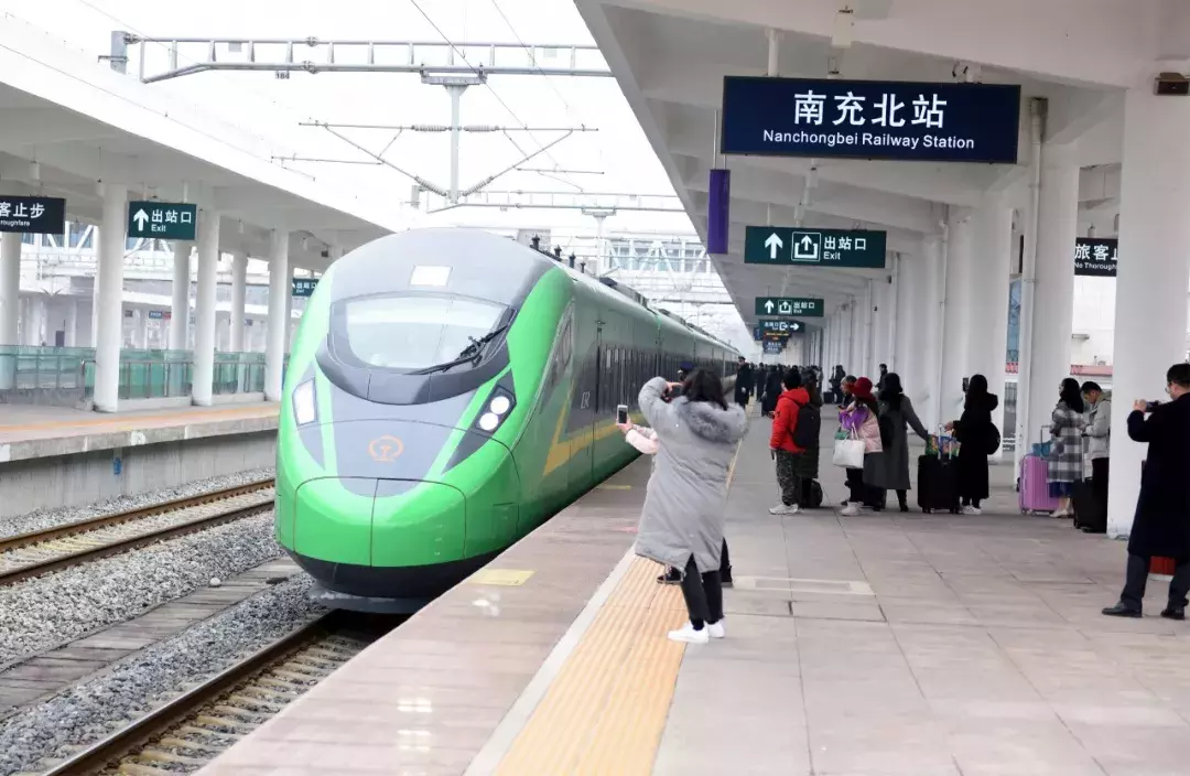 7月10日起，南充火车线路有变化，千万别坐错车