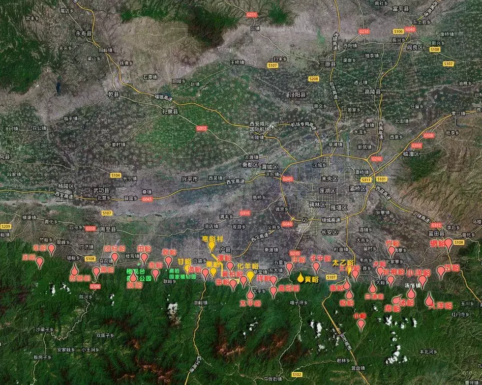 云横秦岭家何在？秦岭72峪，你去过几个？