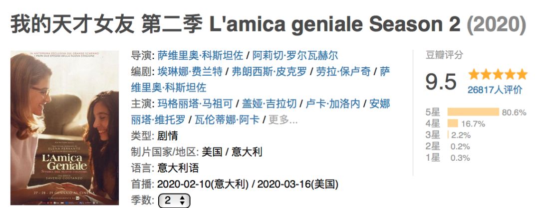 “我的Genius女友”是第二季度的9.5分，但它可能会更好