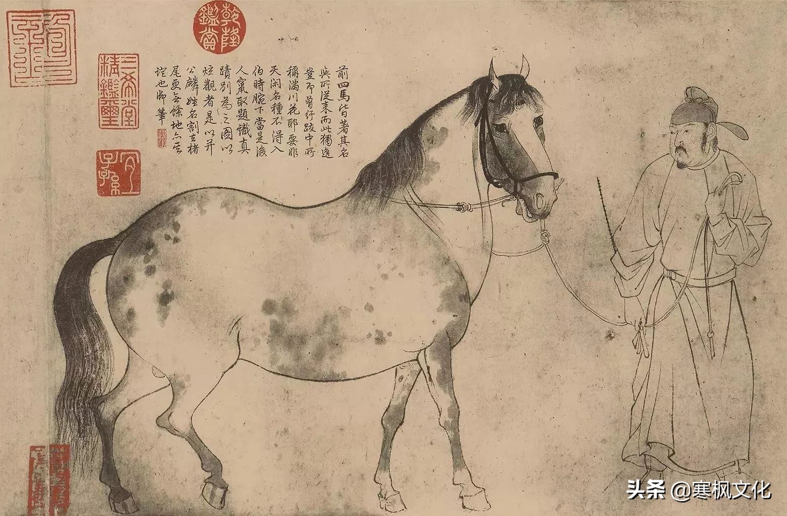 画马的画家(历代12位绘画名家,将马的神态描绘得栩栩如生,淋漓尽致)