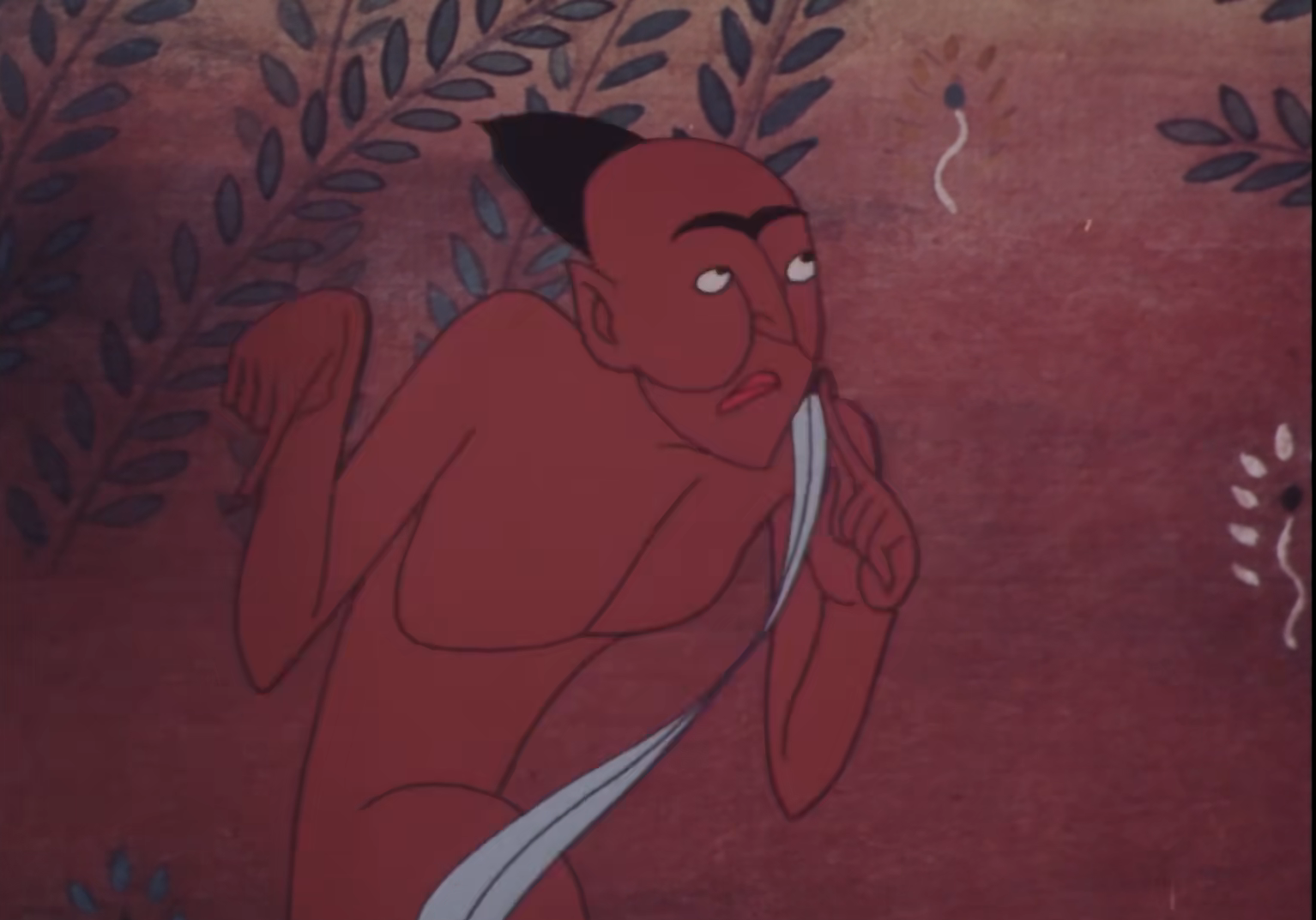 《九色鹿》：你是我见过最朴实无华的九色鹿，希望新年带来好运气