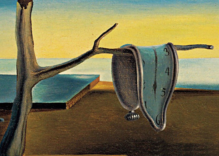在这里,我们才真正认识了时间-达利《记忆的永恒》赏析
