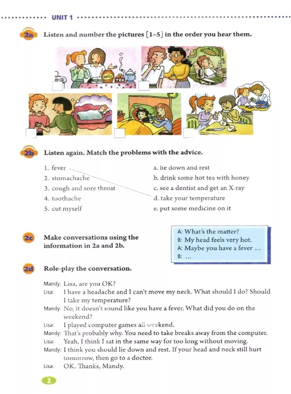 开学预习｜人教版（新目标）初中英语八年级下册Unit 1