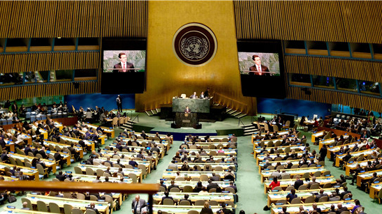 1971年，中国恢复在联合国的合法席位