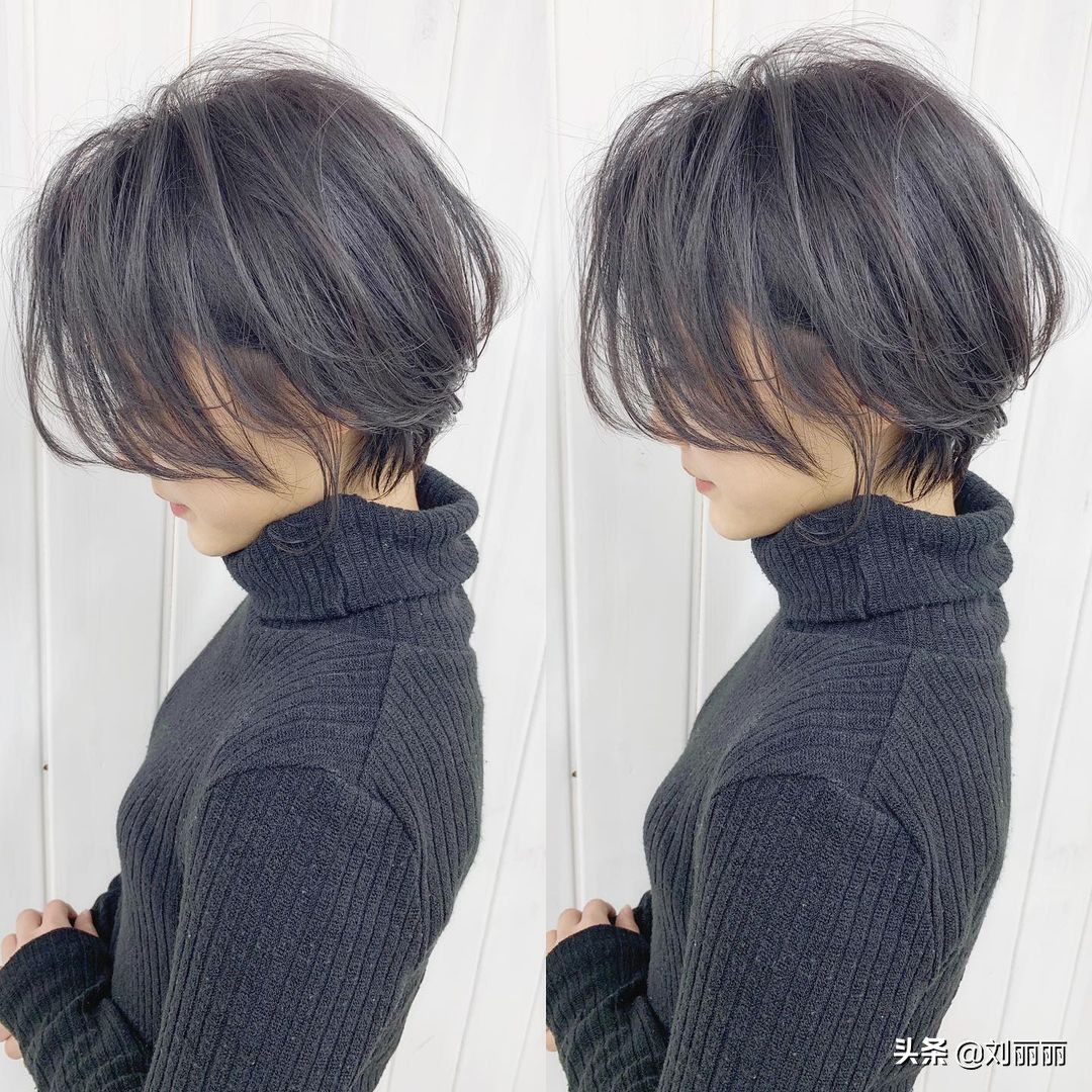 别再留长发了，今冬流行“三好短发”，越来越多女性这样剪