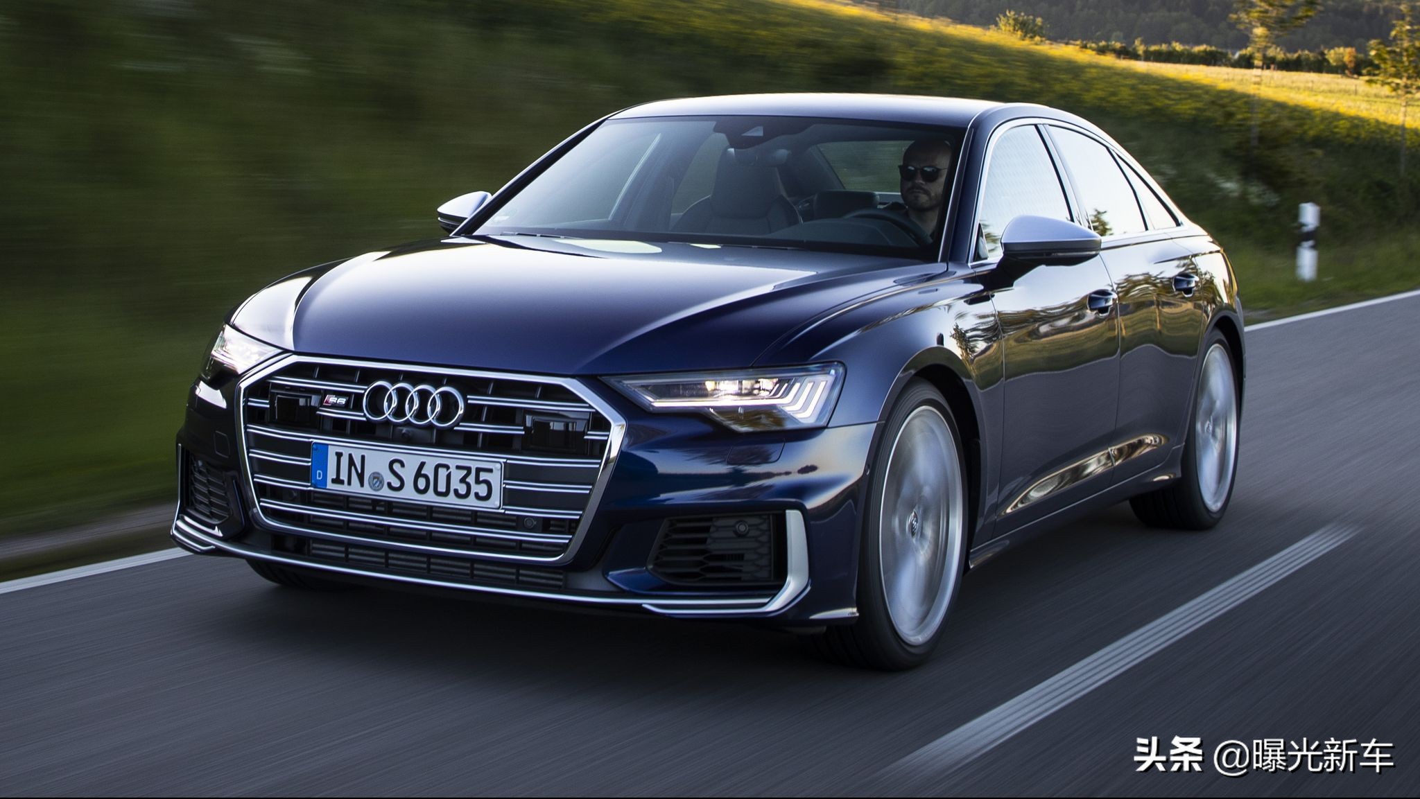 最新「奥迪S6」高级运动轿车，2021款，你爱了吗？