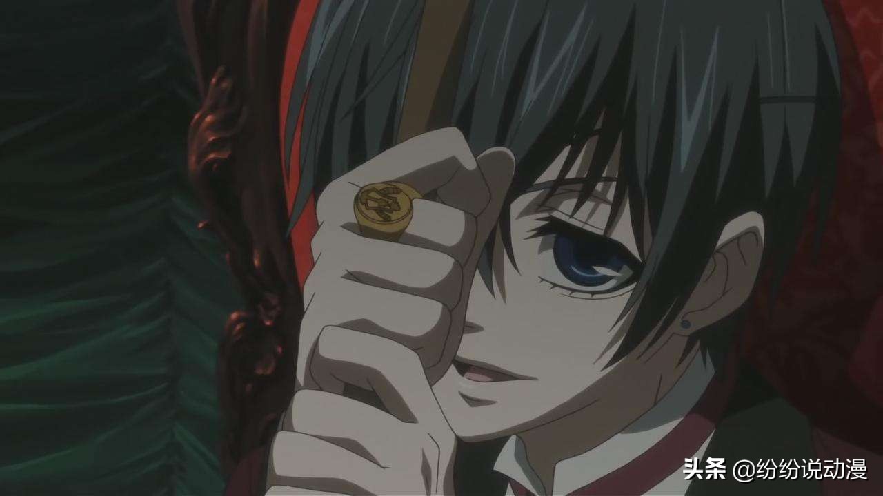 《黑执事》啵酱的50句经典语录,心疼啵酱