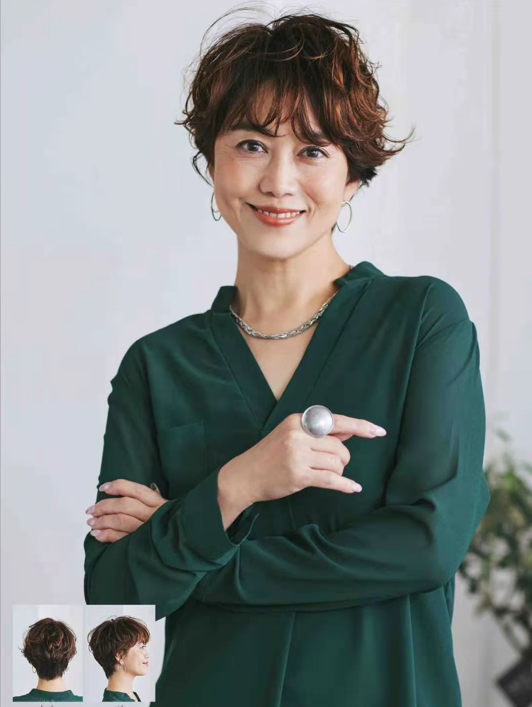 四五十岁的女人做发型，要记住这“三不选”，不仅俗气又影响品味