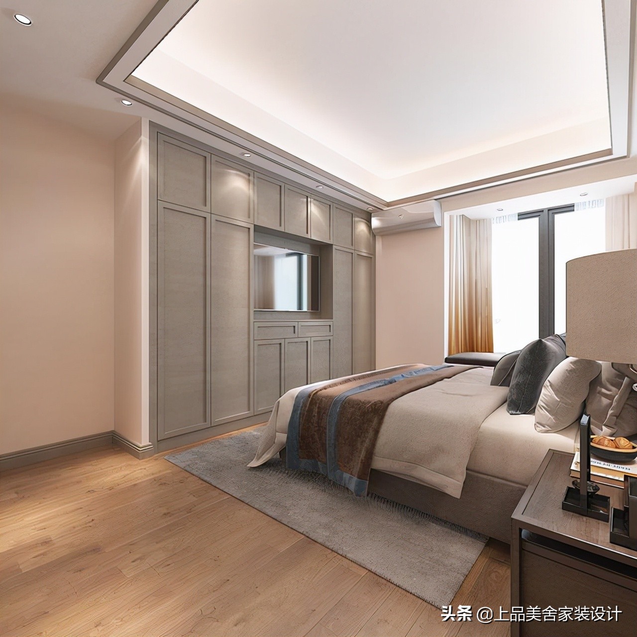 走进这对90后夫妻的新家，120㎡的新中式，居然能装得这么有品味