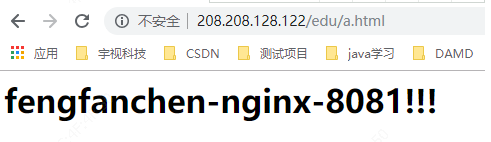 nginx使用学习之正向代理、反向代理、负载均衡（配置实例详解）