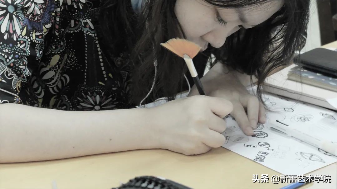 新蕾艺术设计考研/决胜艺术考研，从新蕾走进北印