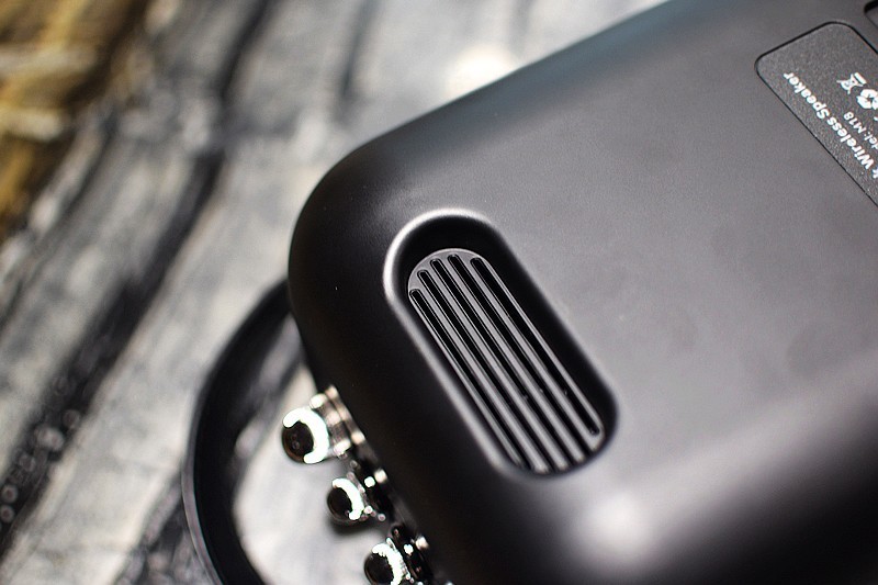 嗨起来 艾特铭客M18 K歌蓝牙音箱+无线K歌麦克风