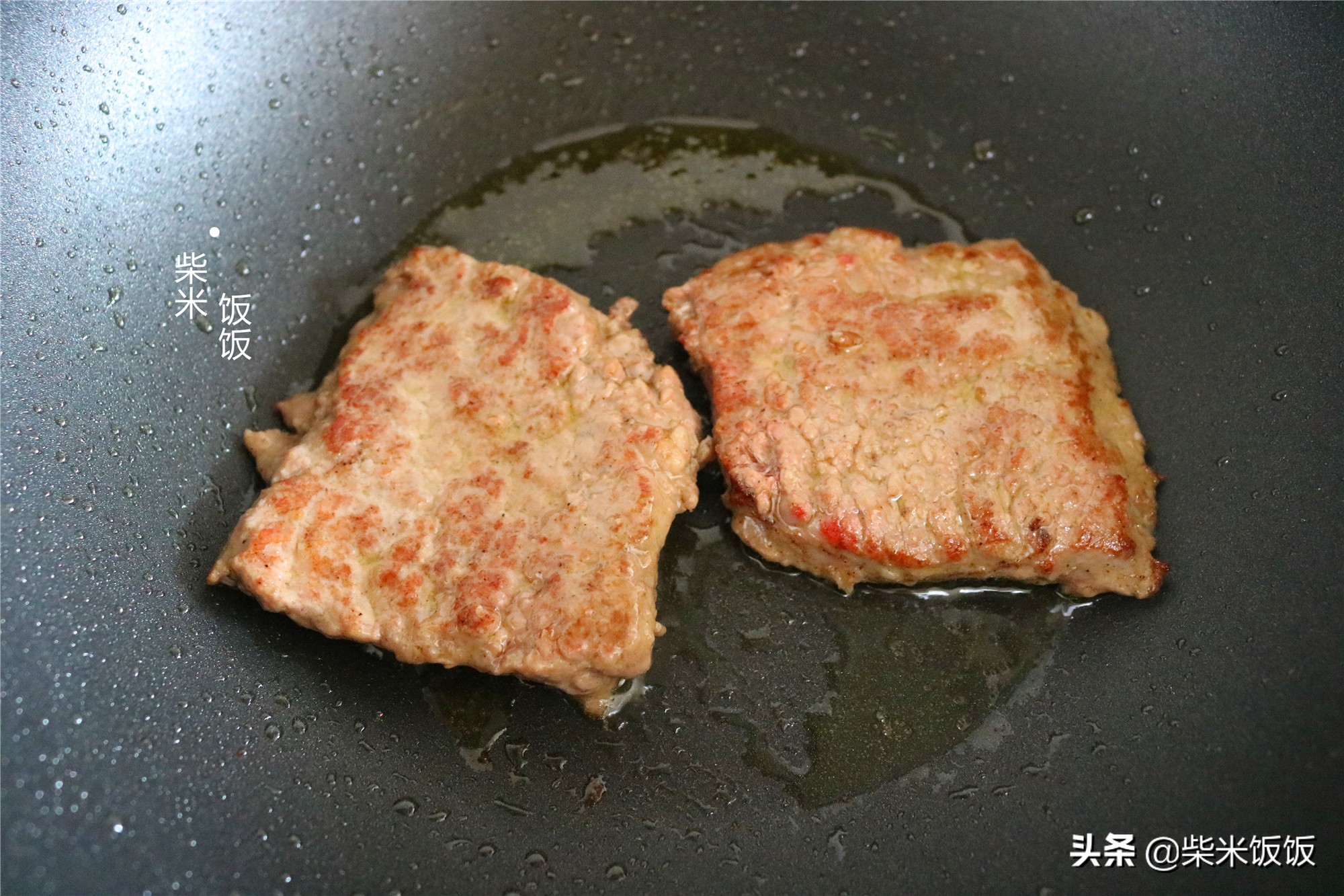 买80元牛肉，做了10块牛排，软嫩又多汁，真材实料放心吃