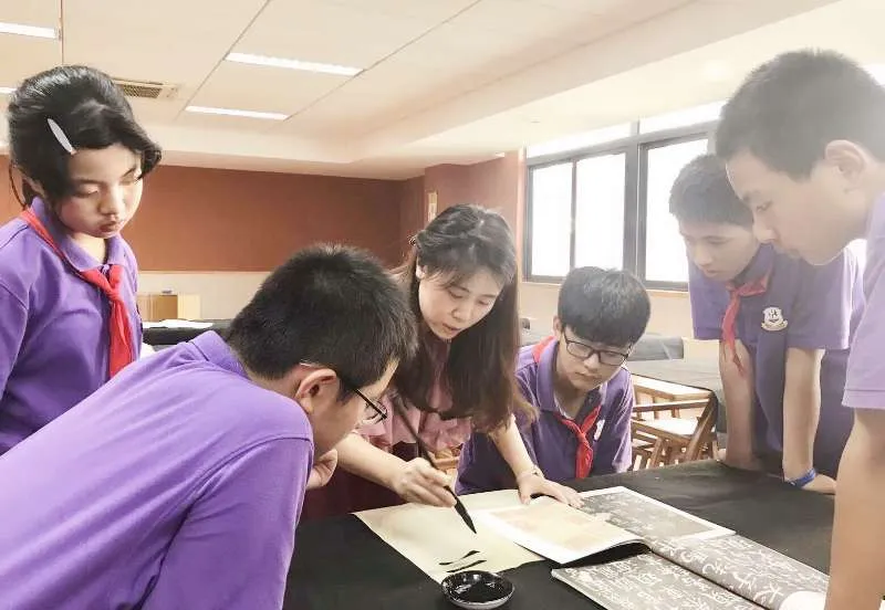 南京这所九年制新民办校定制教育服务